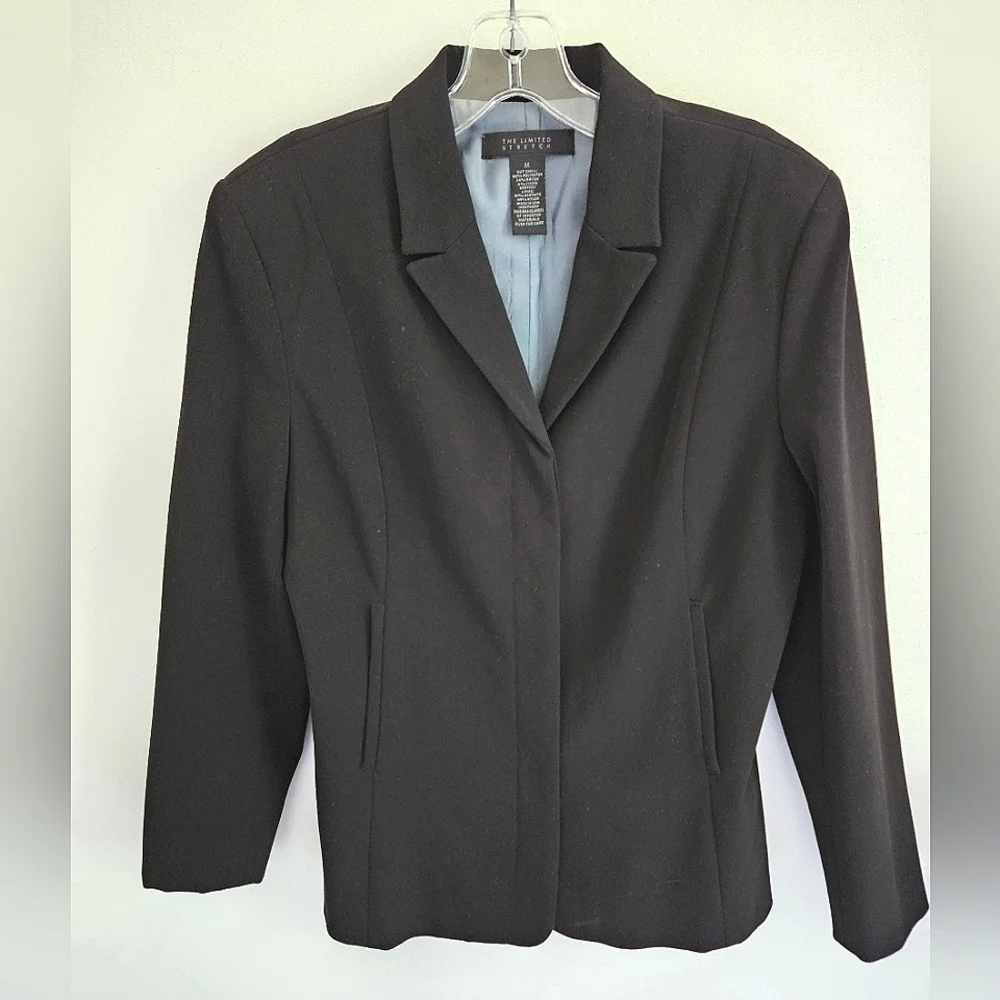 The Limited Classic Black Blazer